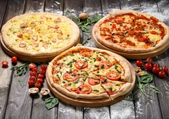 Три любые пиццы